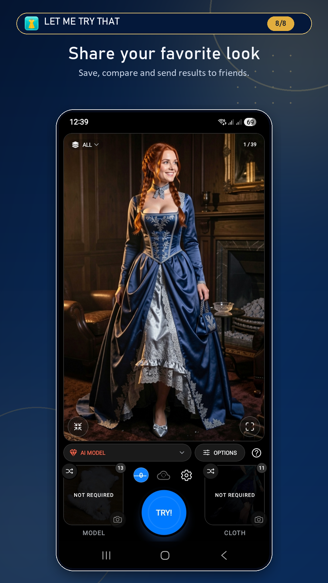 Share your favorite generated look